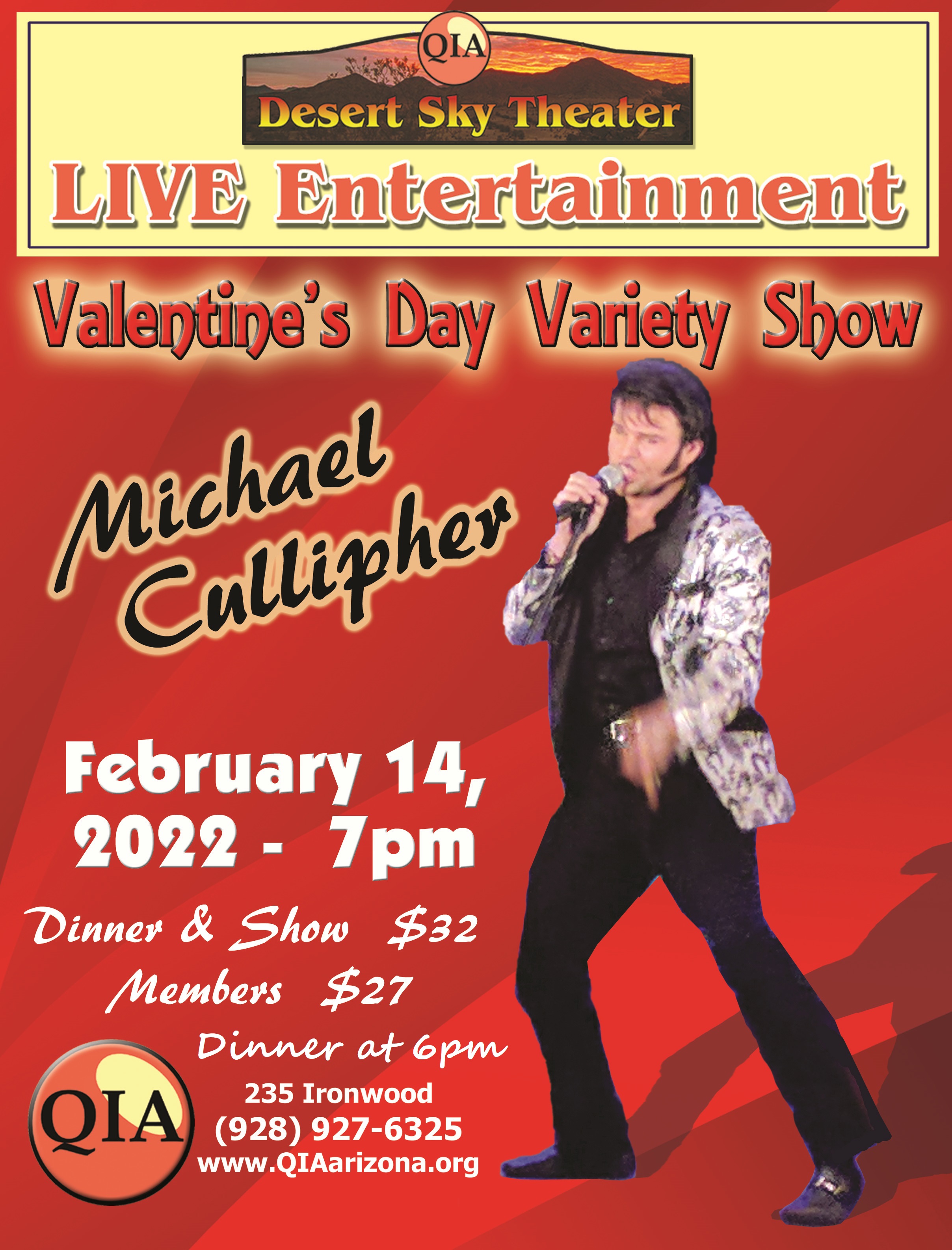 Michael Cullipher Variety Show